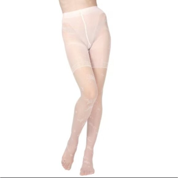 Levante Bridal Signature Ambition Tights Size: Small  Color: Panna - Picture 2 of 7